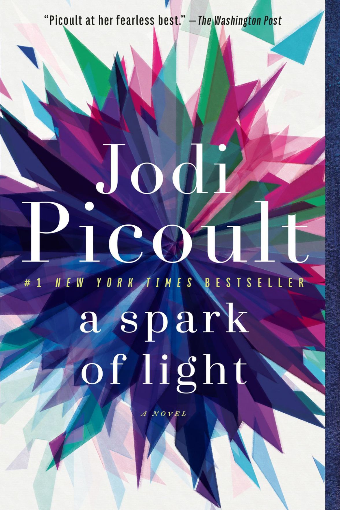 3. "A Spark of Light" by Jodi Picoult